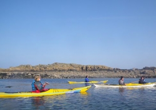  Cole d Armor en kayak 